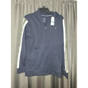 NWT nautica blue hoodie xl